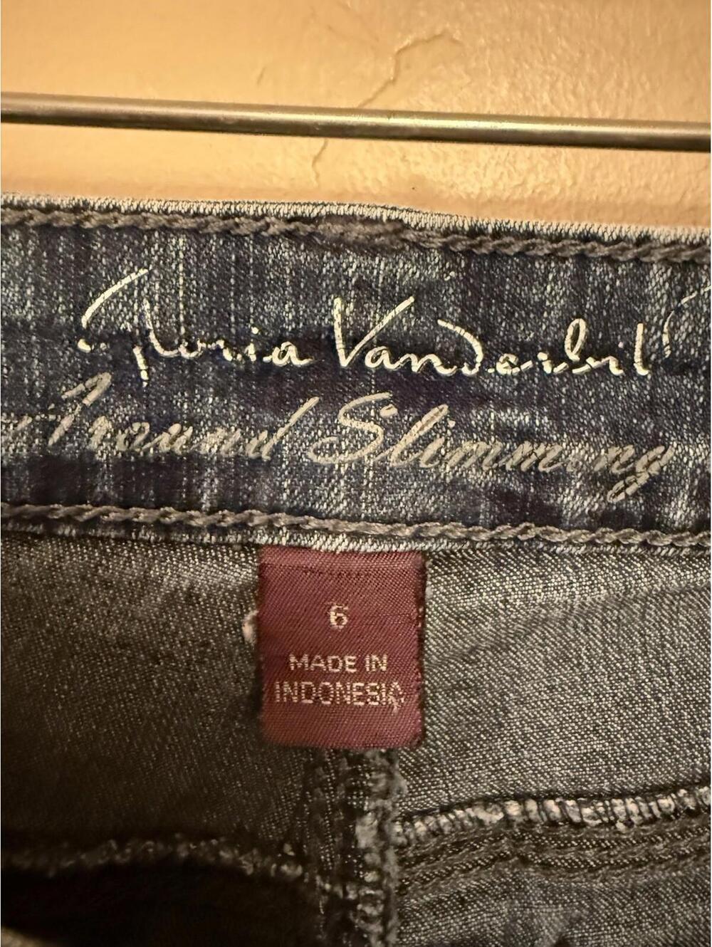 gloria vanderbilt Capri Sz. 6 - Picture 5 of 6
